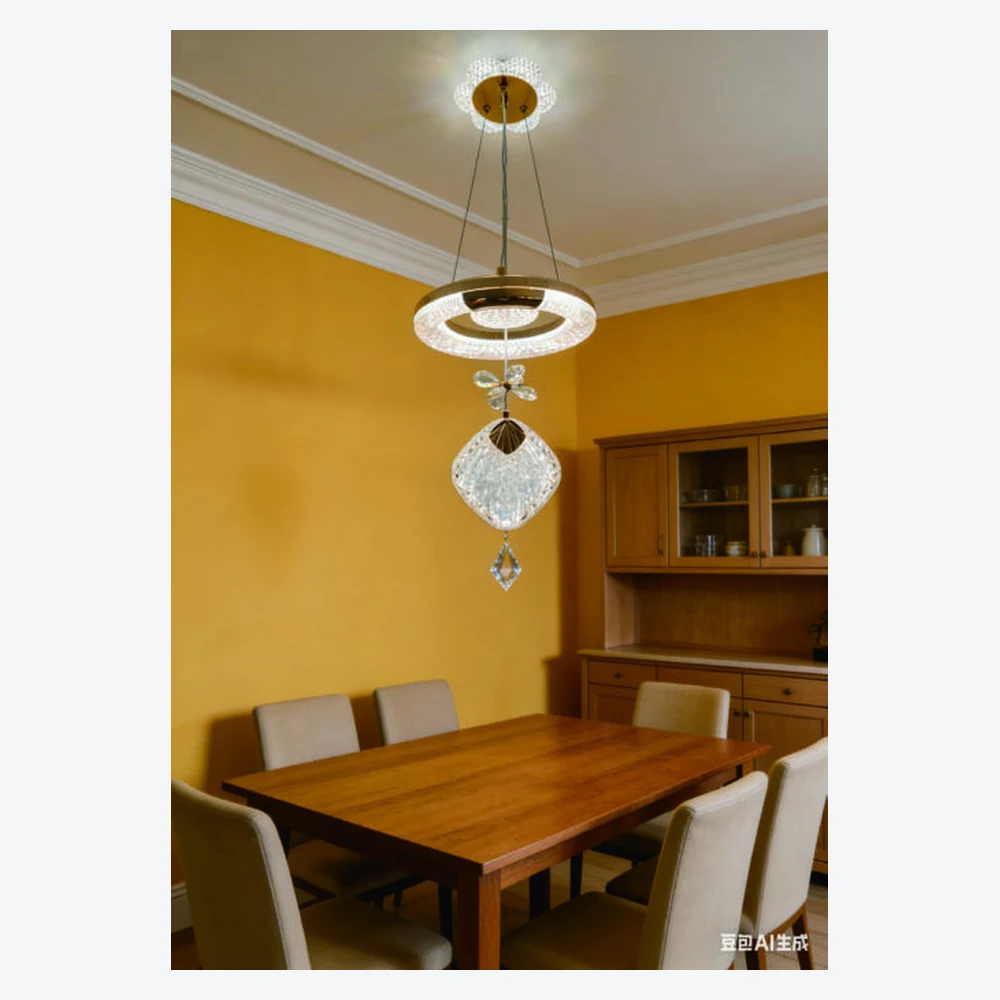 Suspension LED décorative pour salle à manger — modèle Y12295