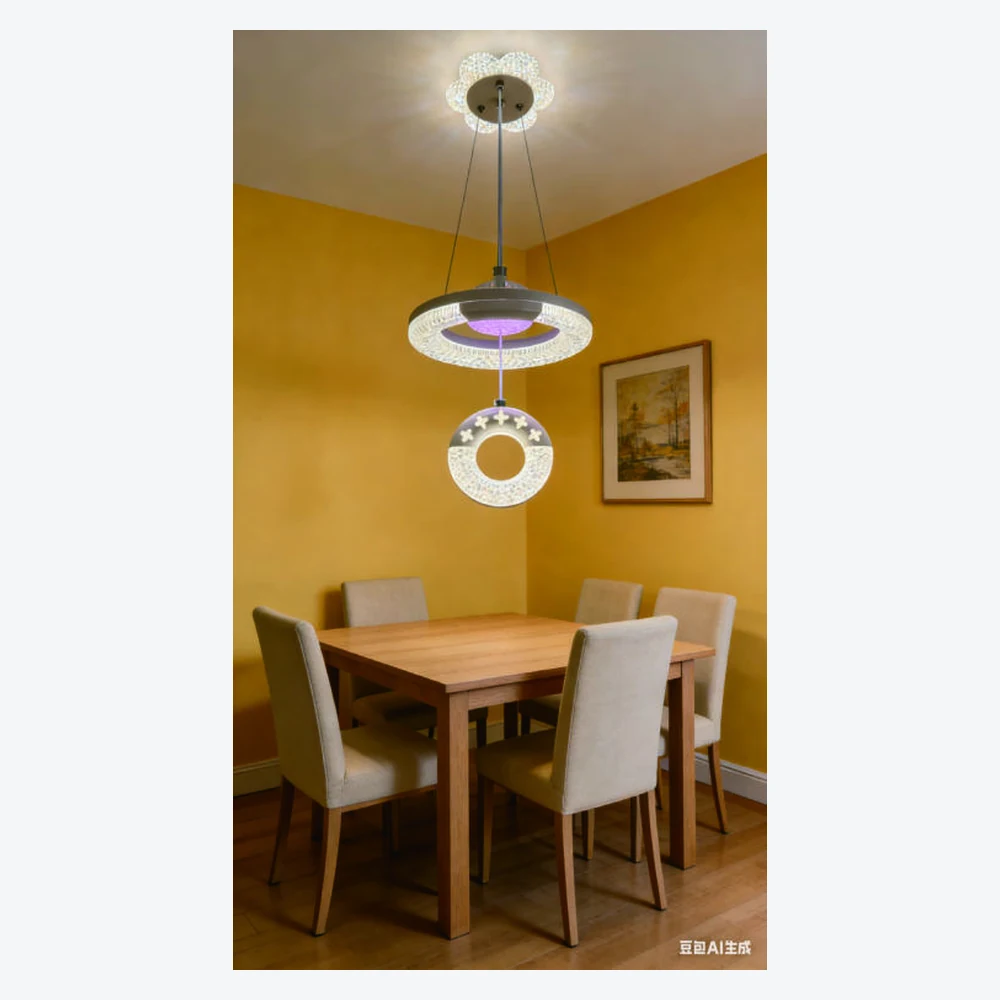 Suspension LED décorative pour salle à manger — modèle Y12297