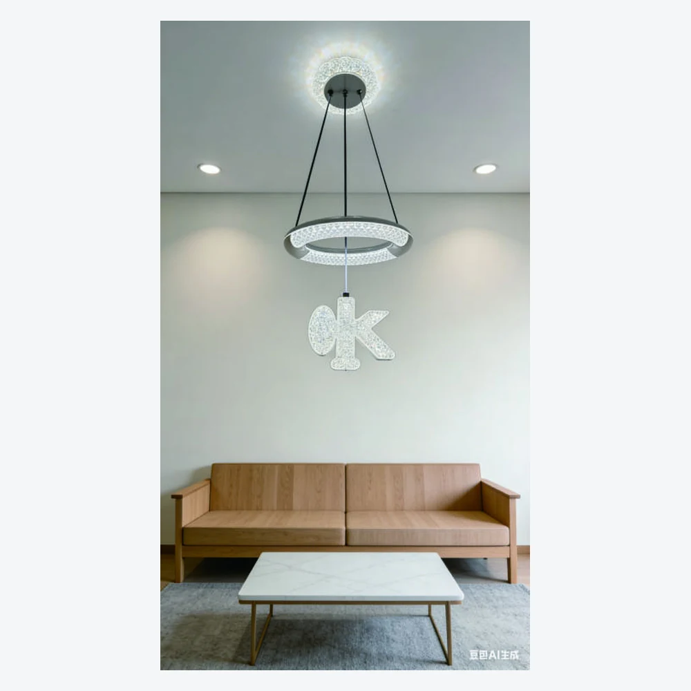 Suspension LED décorative pour salle à manger — modèle Y12299