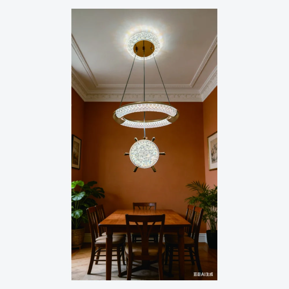 Suspension LED décorative pour salle à manger — modèle Y12300