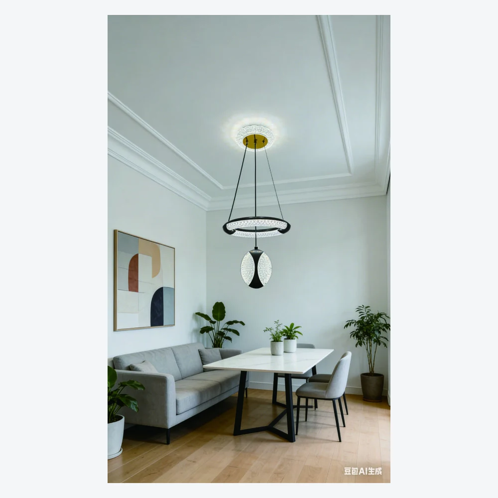 Suspension LED décorative pour salle à manger — modèle Y12301