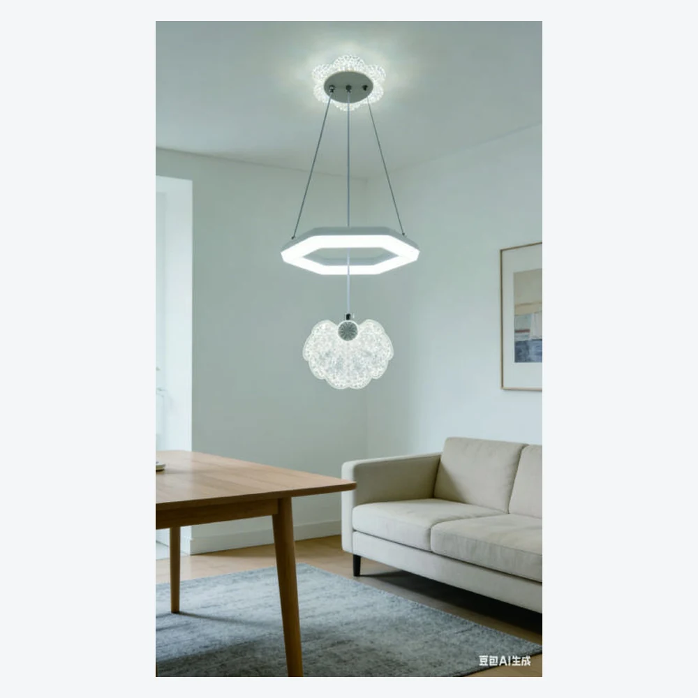 Suspension LED décorative pour salle à manger — modèle Y12303