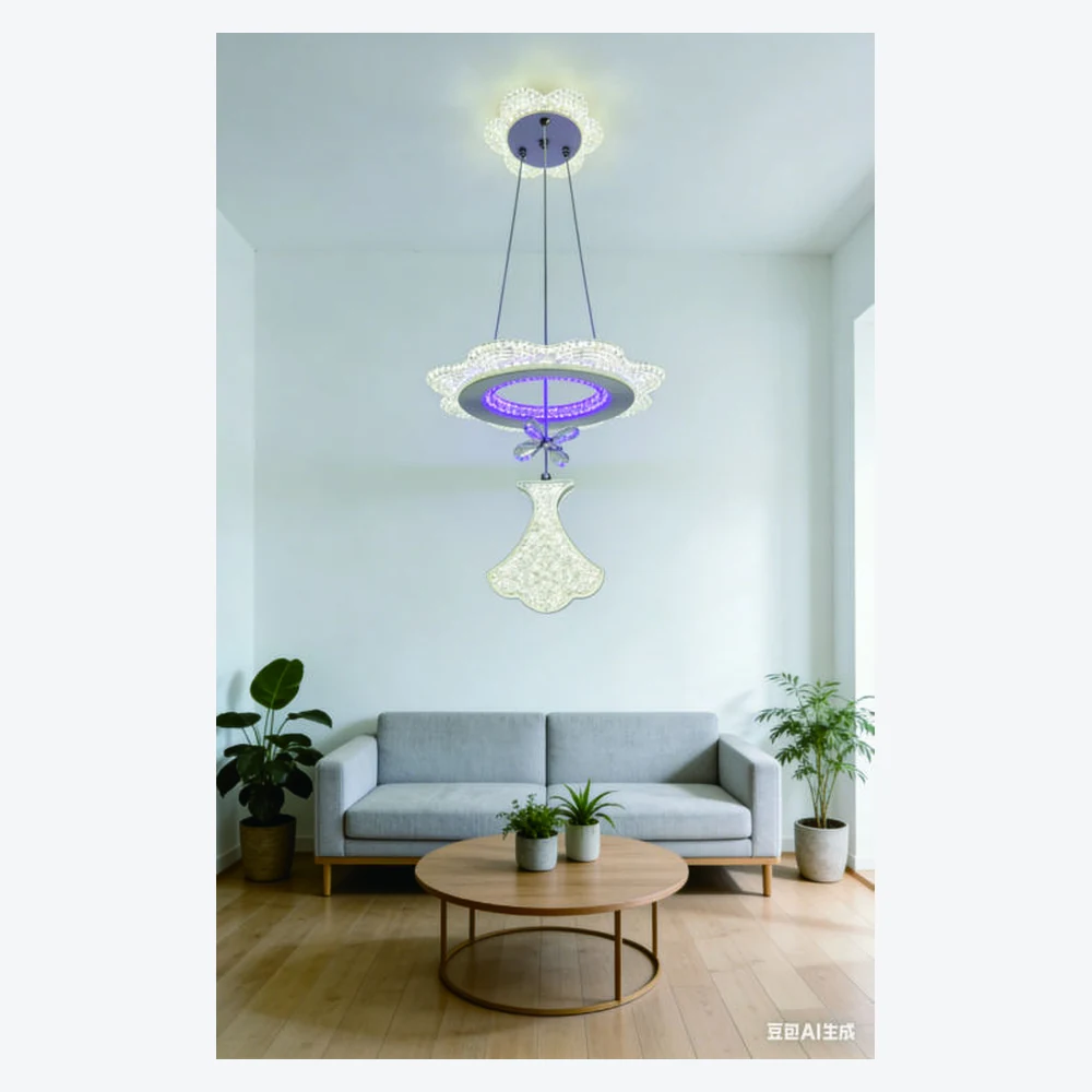 Suspension LED décorative pour salle à manger — modèle Y12310