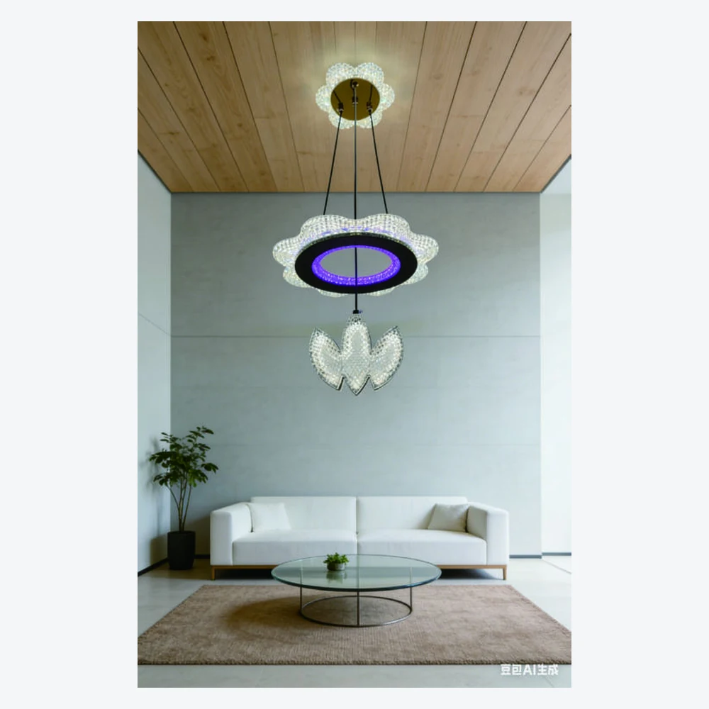 Suspension LED décorative pour salle à manger — modèle Y12311