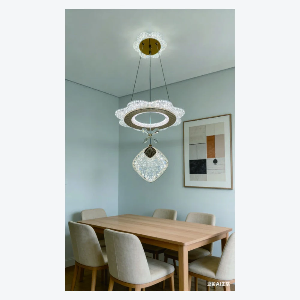 Suspension LED décorative pour salle à manger — modèle Y12314