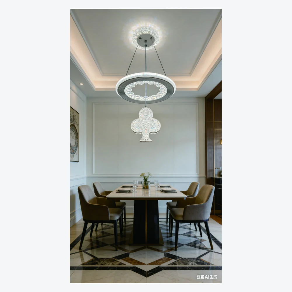 Suspension LED décorative pour salle à manger — modèle Y12318