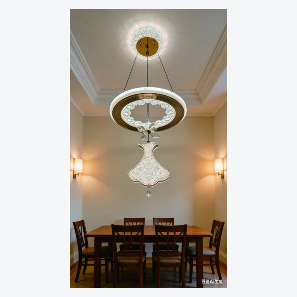 Suspension LED décorative pour salle à manger — modèle Y12319