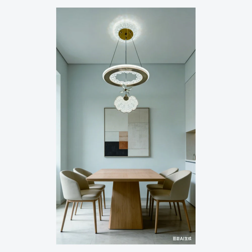 Suspension LED décorative pour salle à manger — modèle Y12322