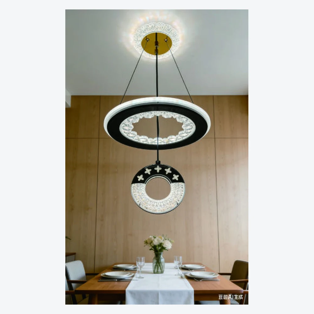 Suspension LED décorative pour salle à manger — modèle Y12323