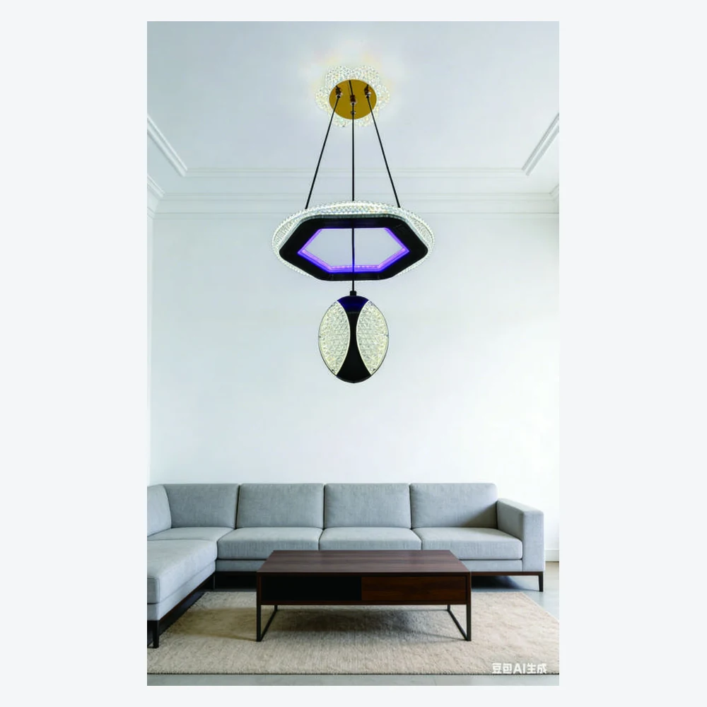 Suspension LED décorative pour salle à manger — modèle Y12325