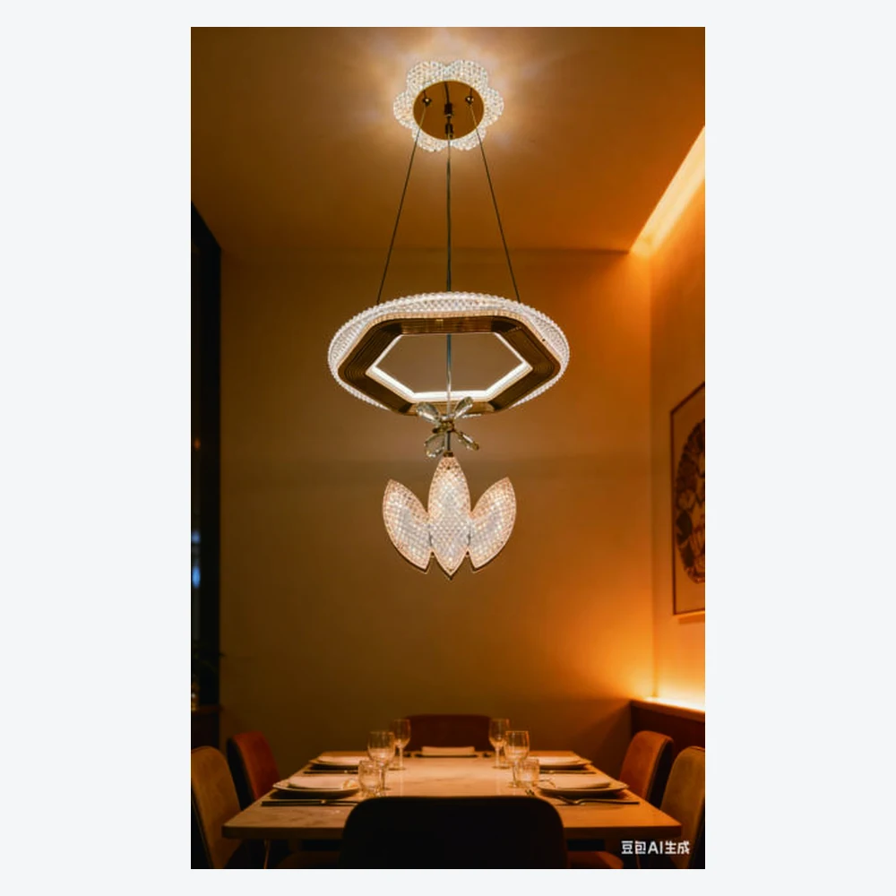 Suspension LED décorative pour salle à manger — modèle Y12326