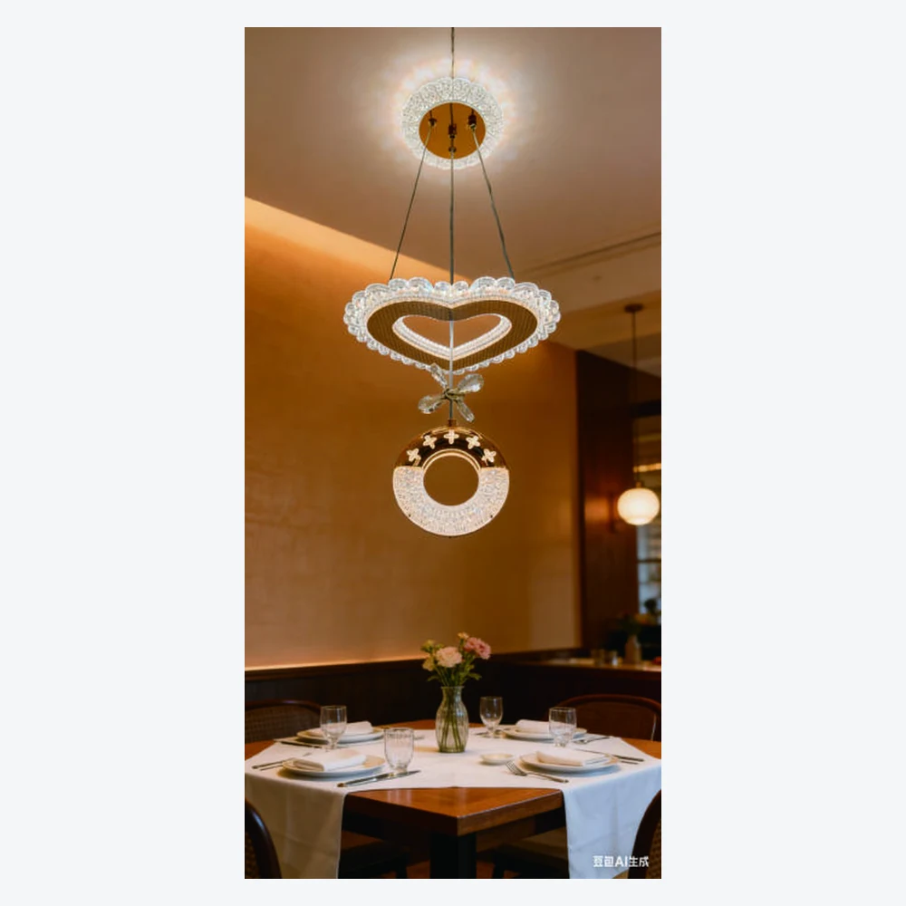 Suspension LED décorative pour salle à manger — modèle Y12328