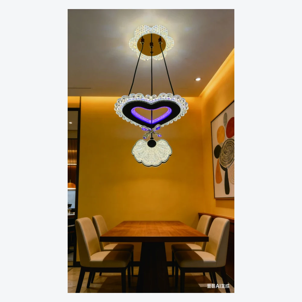 Suspension LED décorative pour salle à manger — modèle Y12329