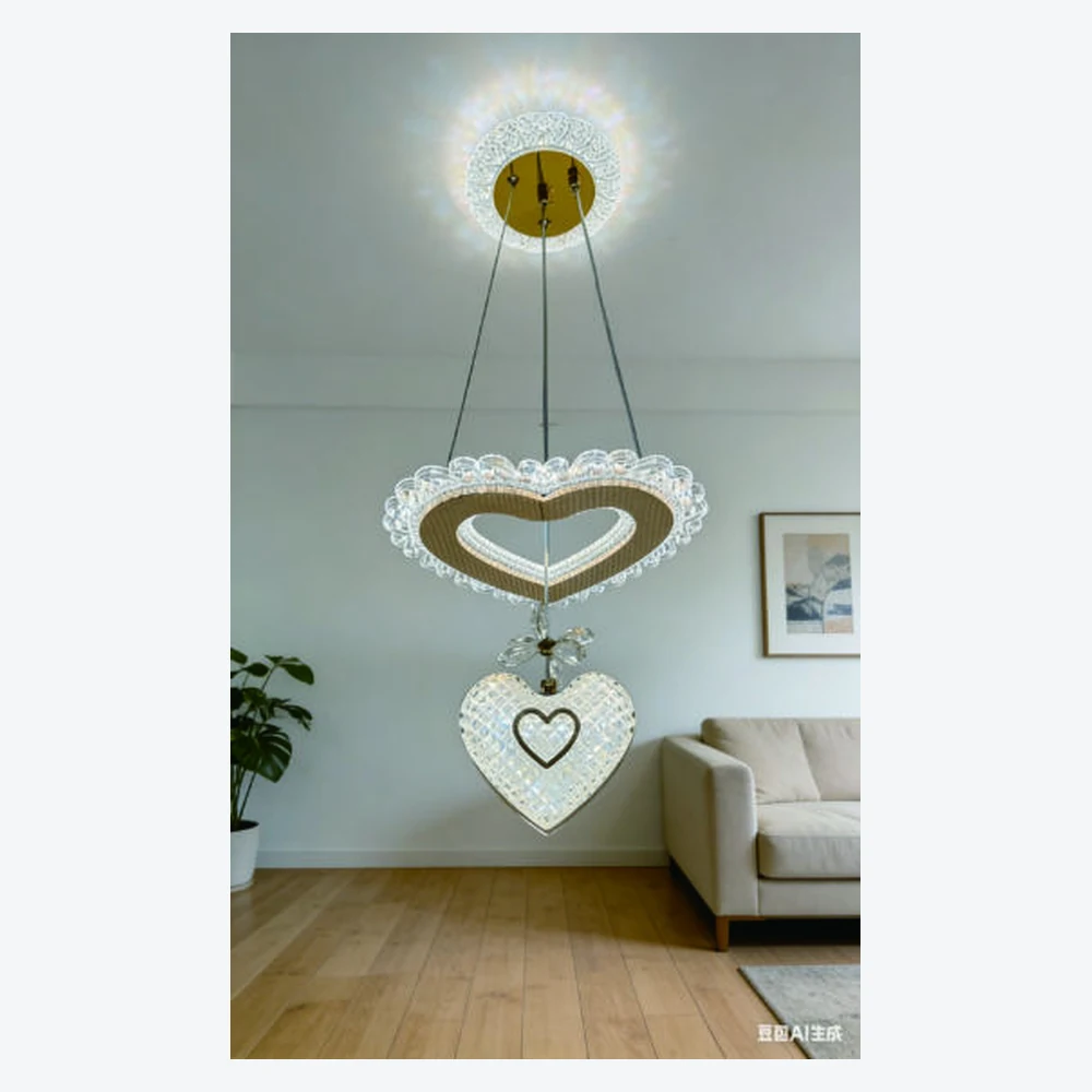 Suspension LED décorative pour salle à manger — modèle Y12330