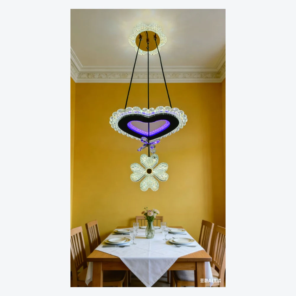 Suspension LED décorative pour salle à manger — modèle Y12331