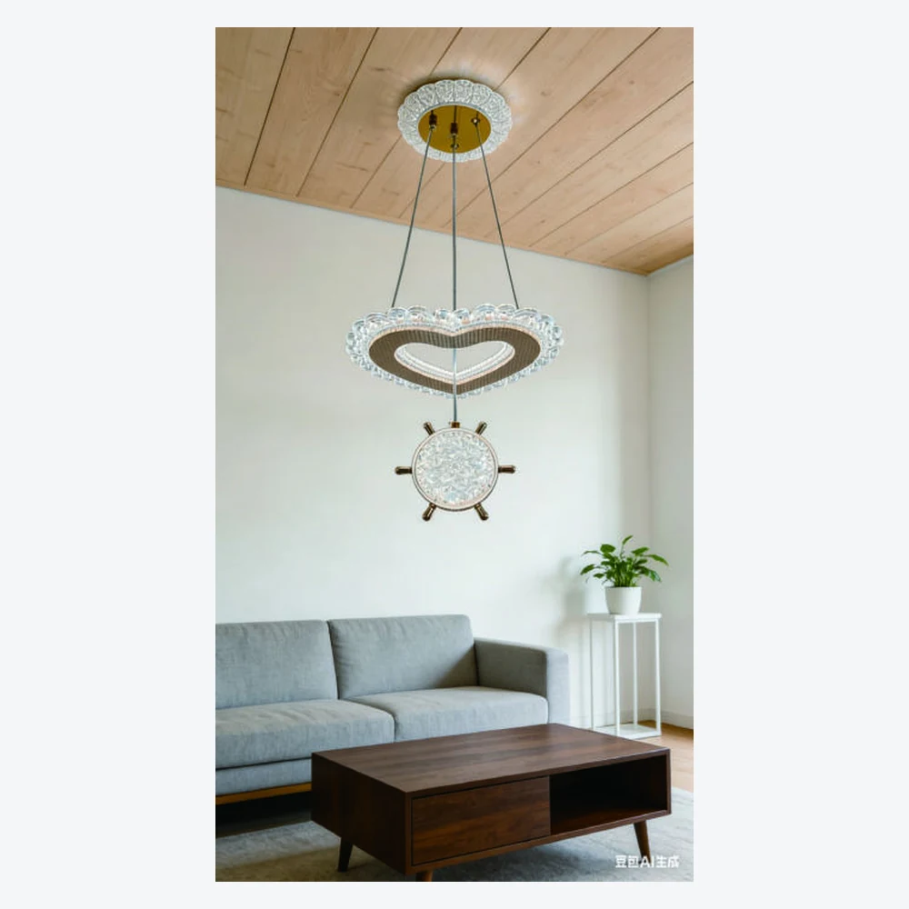 Suspension LED décorative pour salle à manger — modèle Y12332