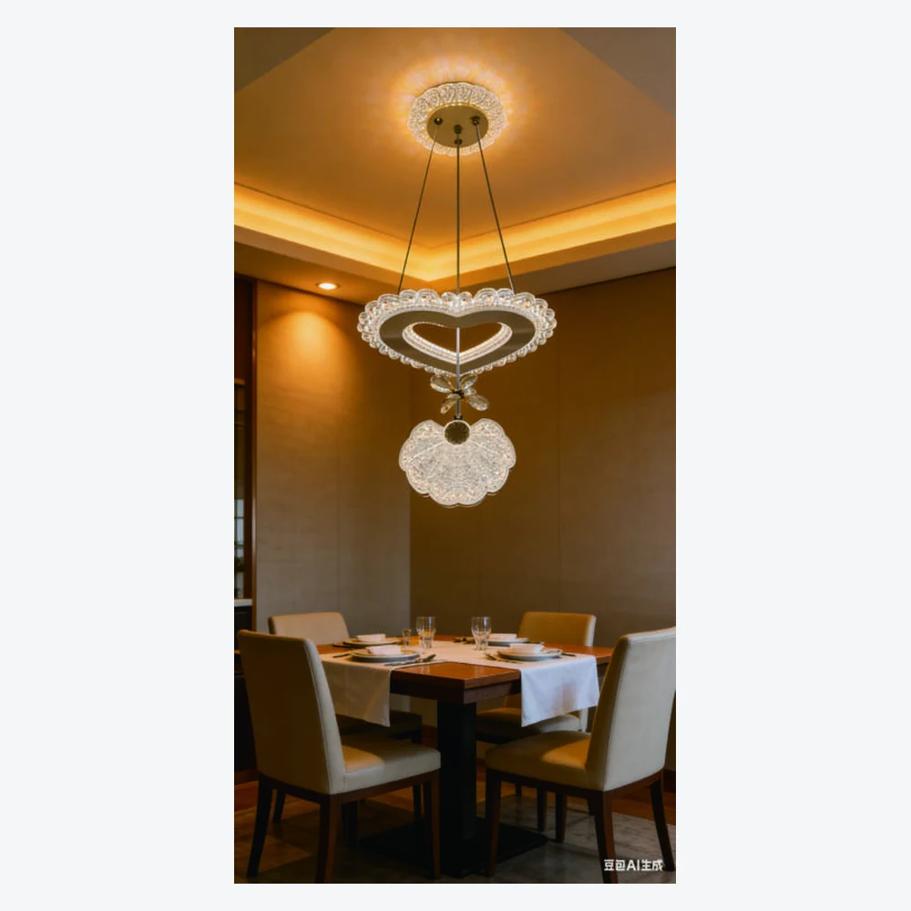 Suspension LED décorative pour salle à manger — modèle Y12333