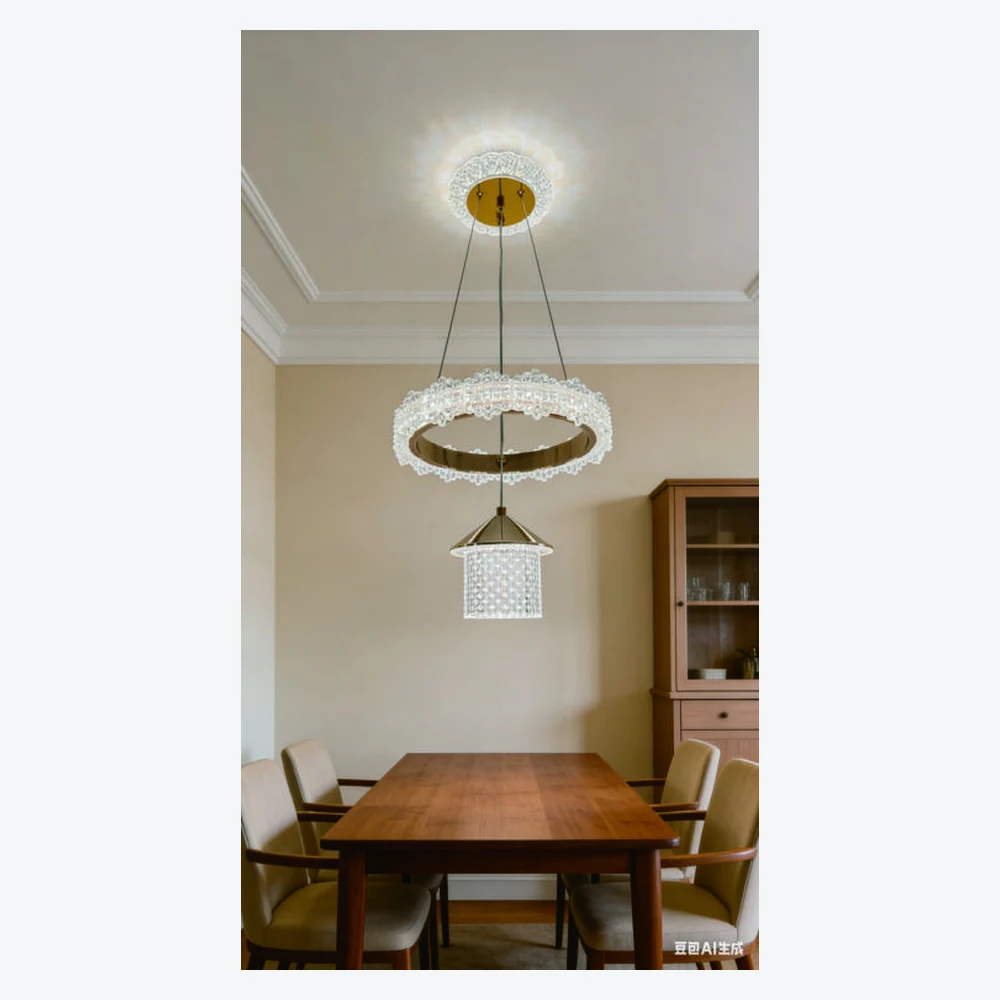 Suspension LED décorative pour salle à manger — modèle Y12337