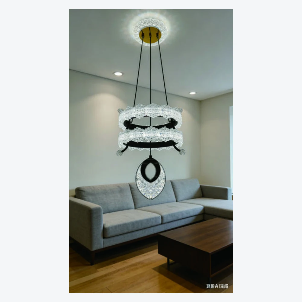 Suspension LED décorative pour salle à manger — modèle Y12348