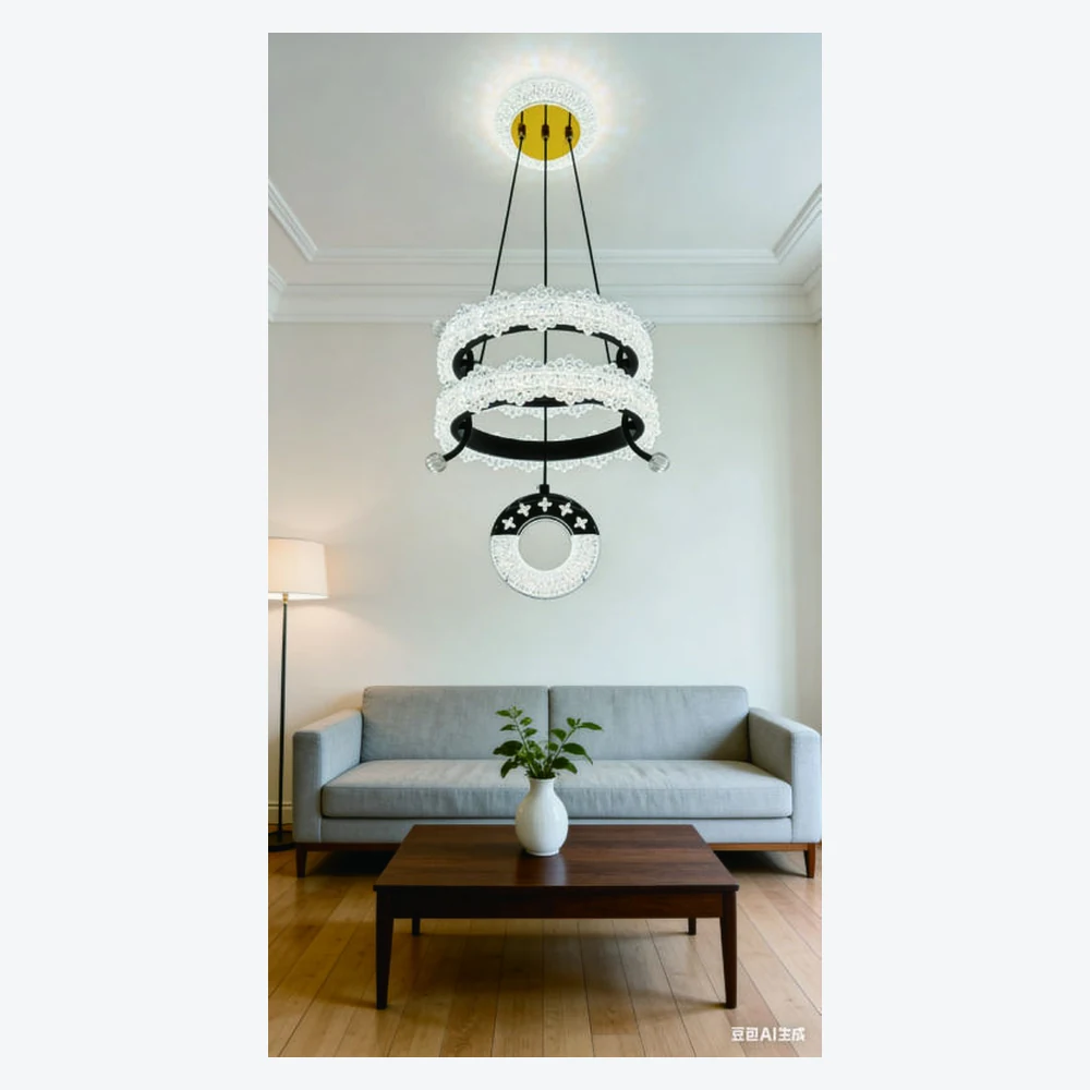 Suspension LED décorative pour salle à manger — modèle Y12350