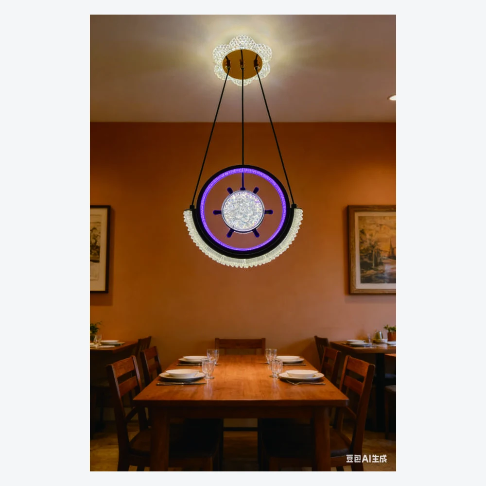Suspension LED décorative pour salle à manger — modèle Y12351
