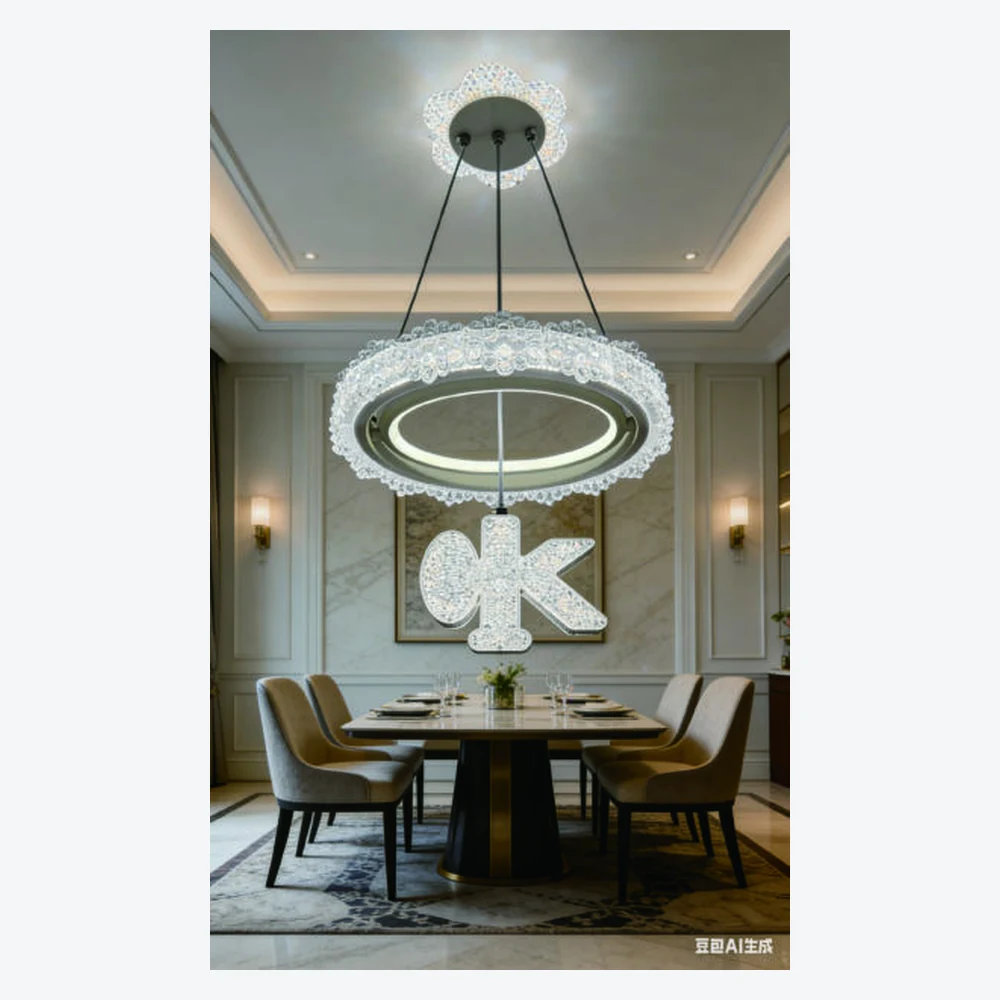 Suspension LED décorative pour salle à manger — modèle Y12352