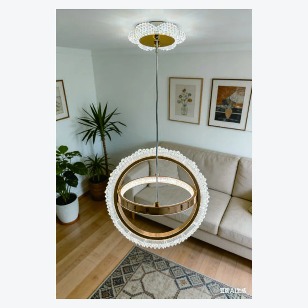 Suspension LED décorative pour salle à manger — modèle Y12355