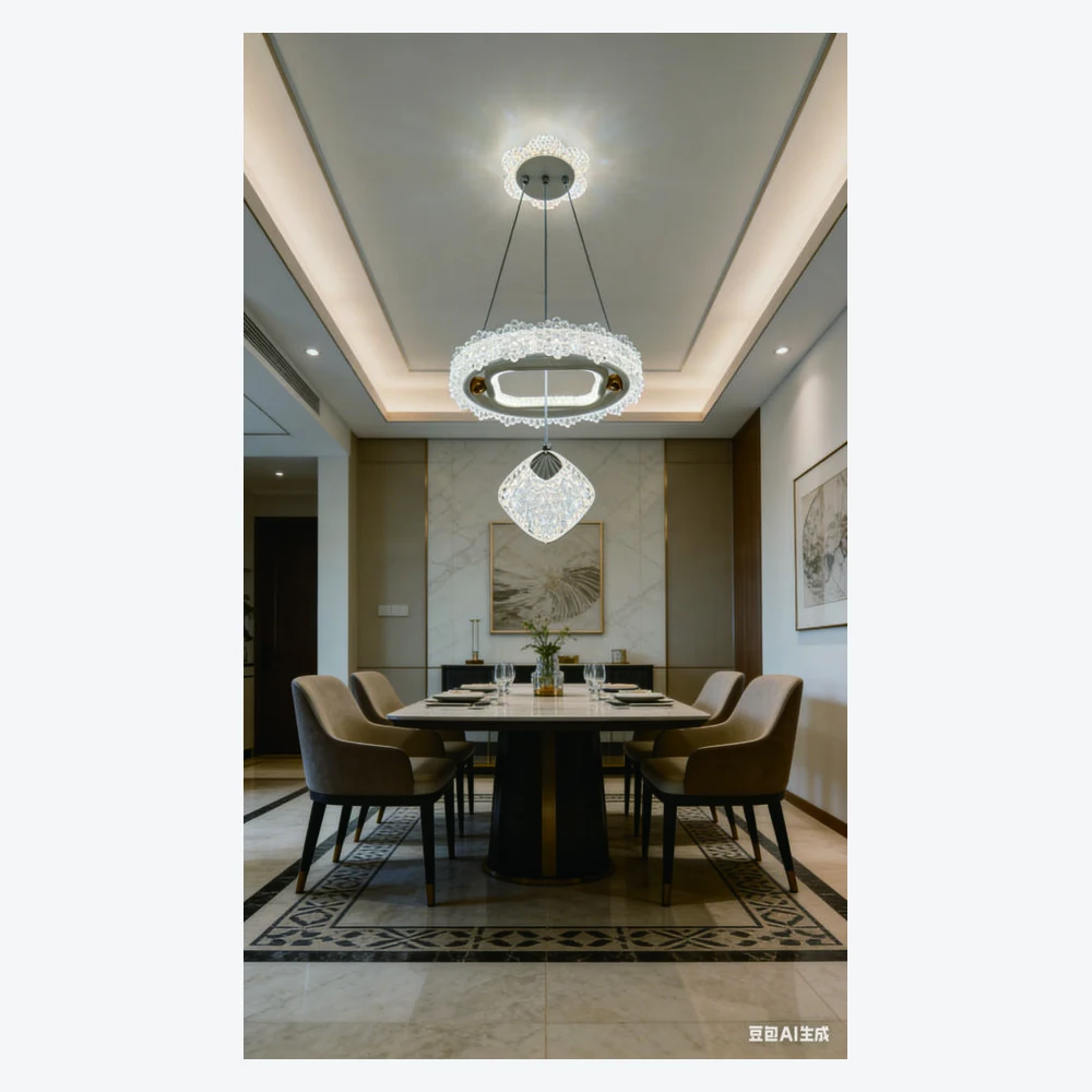 Suspension LED décorative pour salle à manger — modèle Y12356