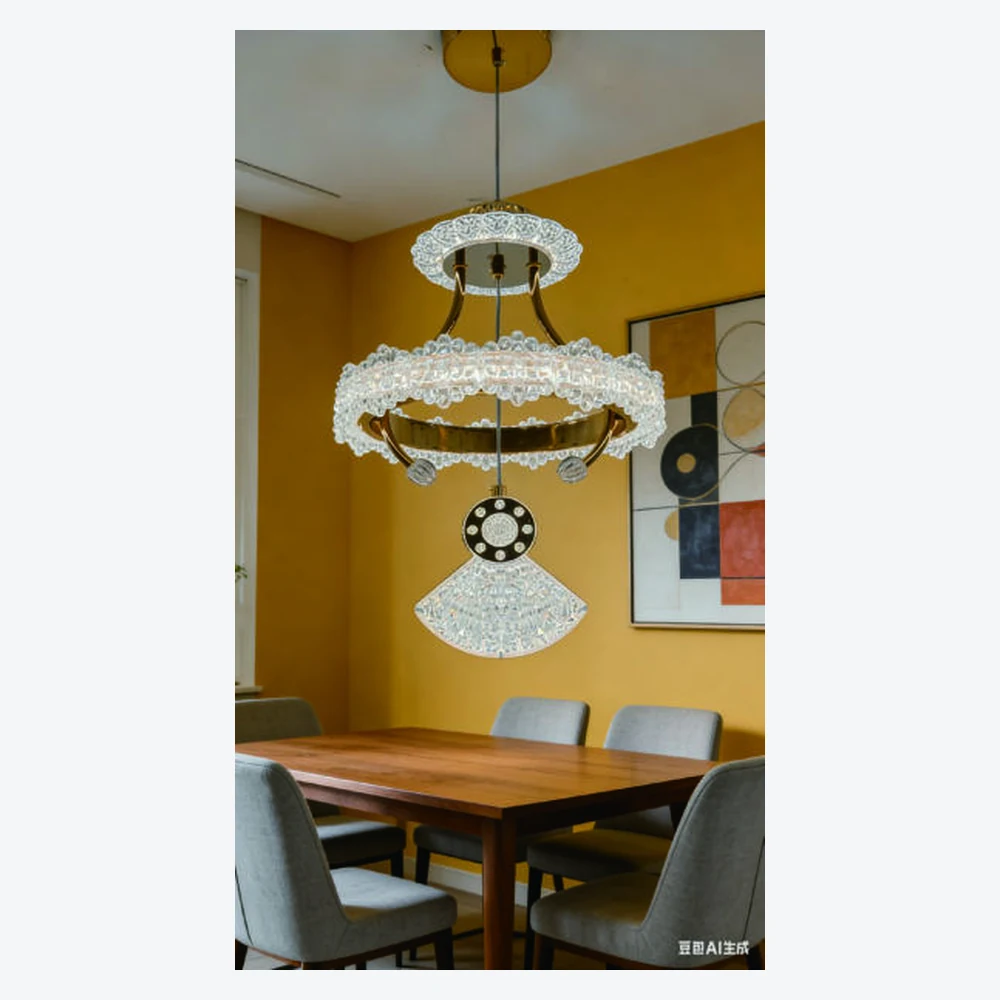 Suspension LED décorative pour salle à manger — modèle Y12361