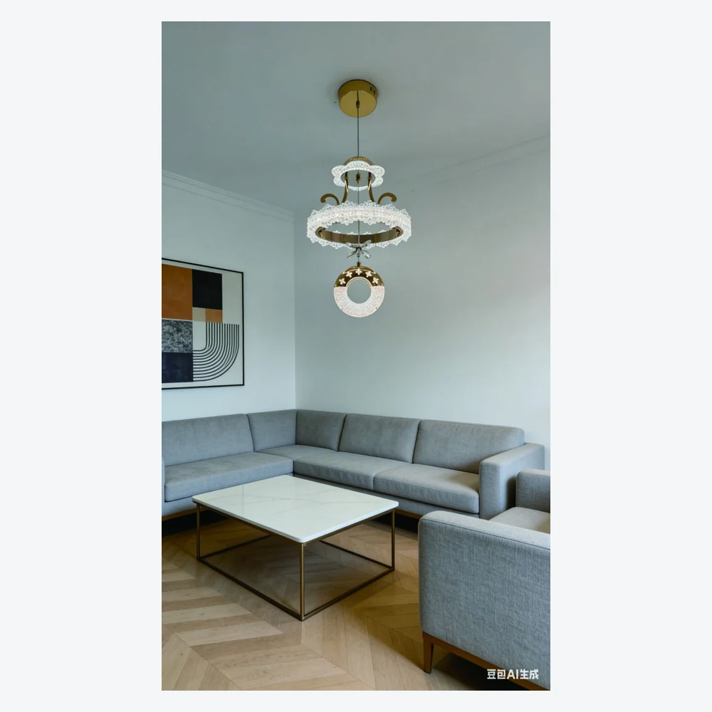 Suspension LED décorative pour salle à manger — modèle Y12367