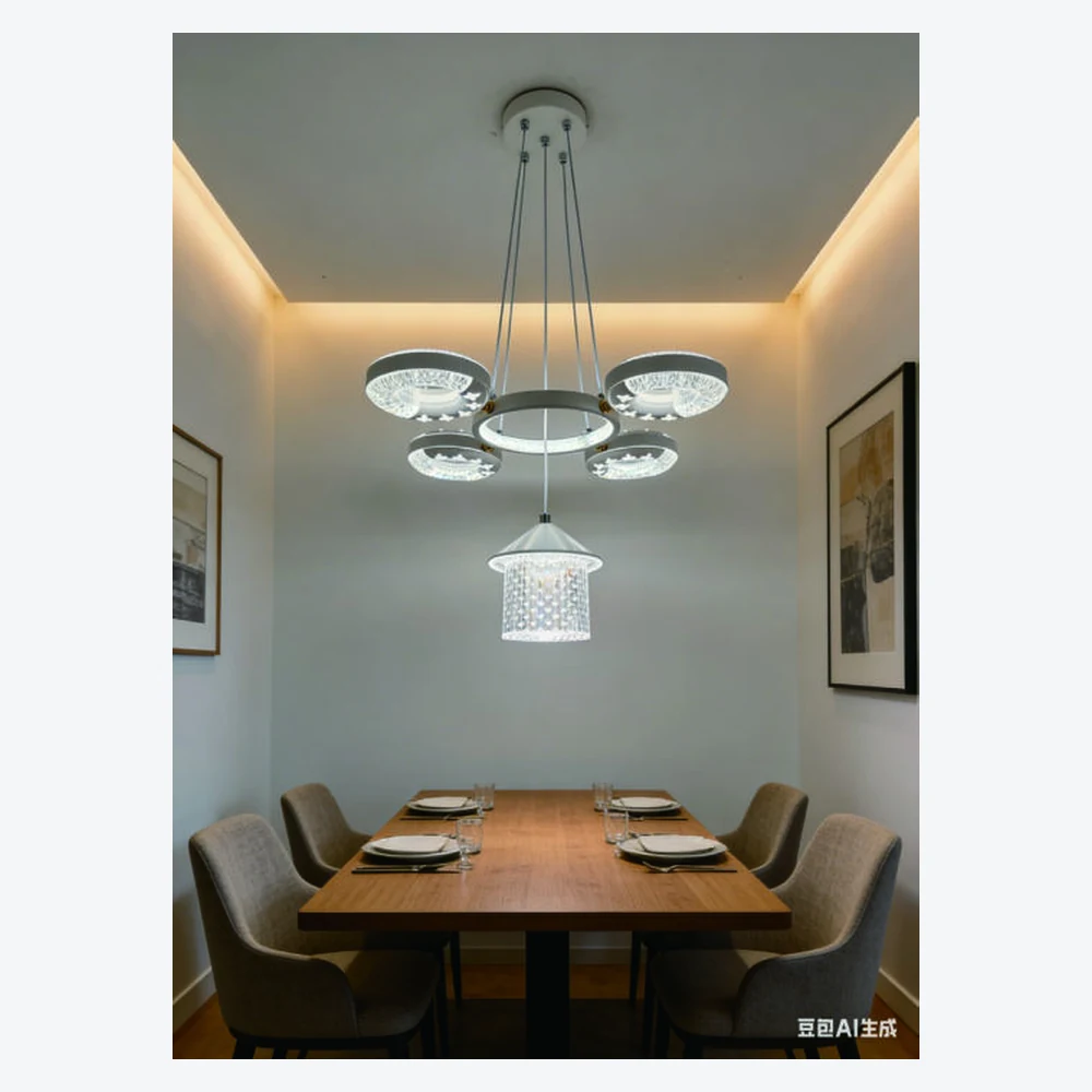 Suspension LED décorative pour salle à manger — modèle Y12391