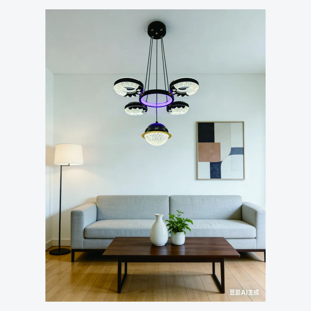 Suspension LED décorative pour salle à manger — modèle Y12400