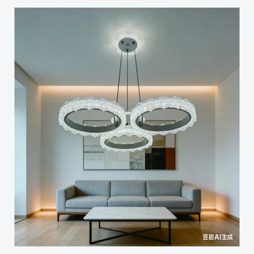 Suspension LED décorative pour salle à manger — modèle Y12402