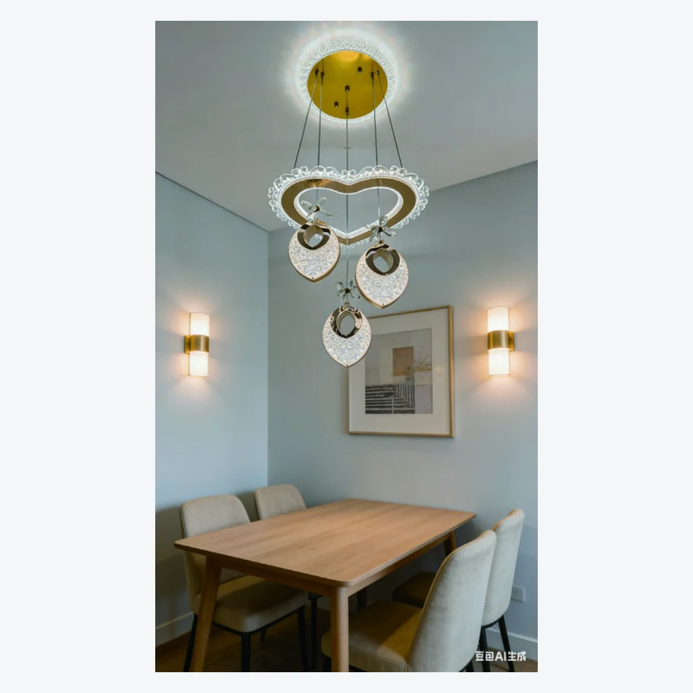 Suspension LED décorative pour salle à manger — modèle Y12413