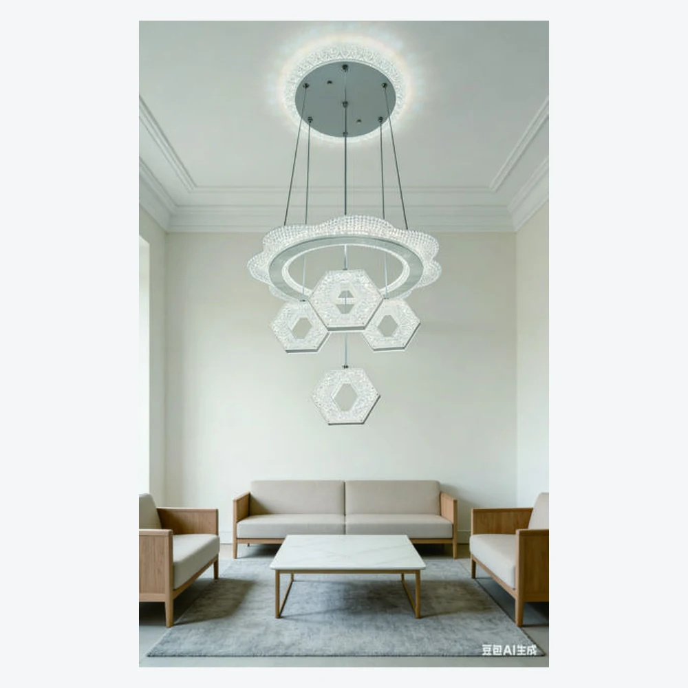Suspension LED décorative pour salle à manger — modèle Y12414