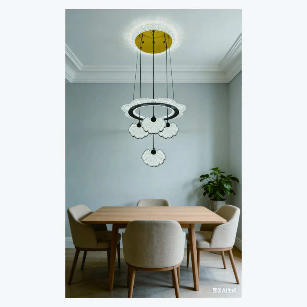 Suspension LED décorative pour salle à manger — modèle Y12415