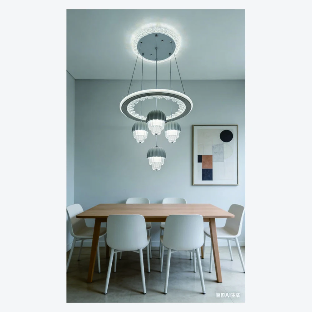 Suspension LED décorative pour salle à manger — modèle Y12420