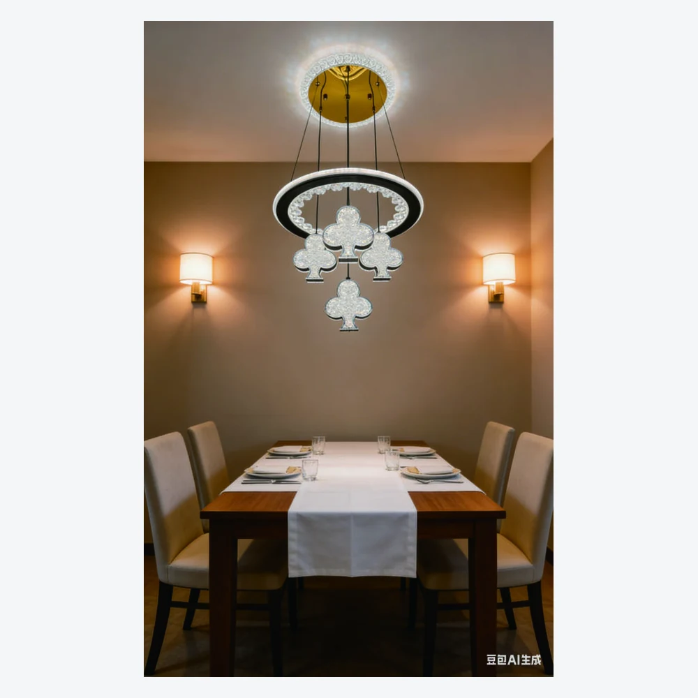 Suspension LED décorative pour salle à manger — modèle Y12421