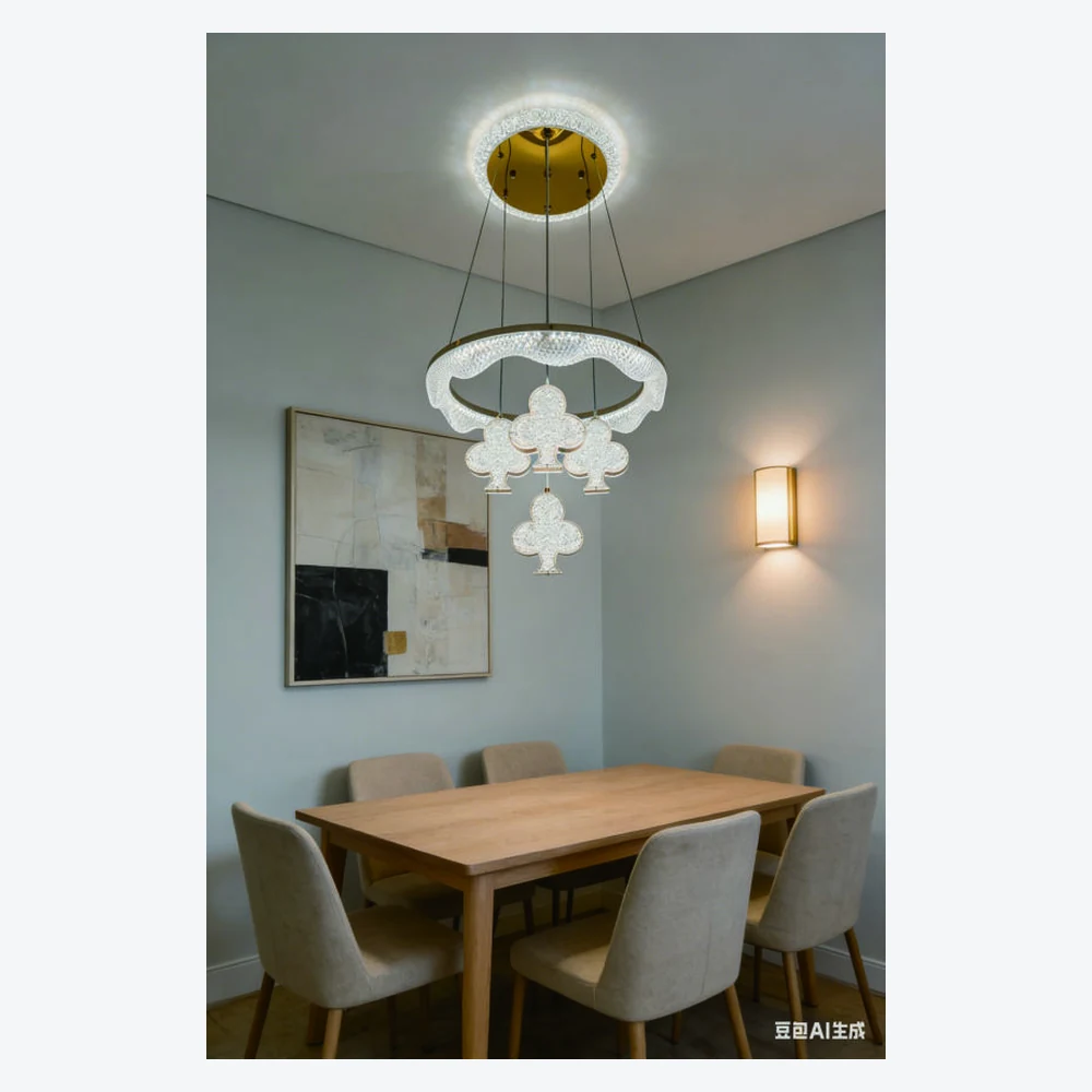 Suspension LED décorative pour salle à manger — modèle Y12426