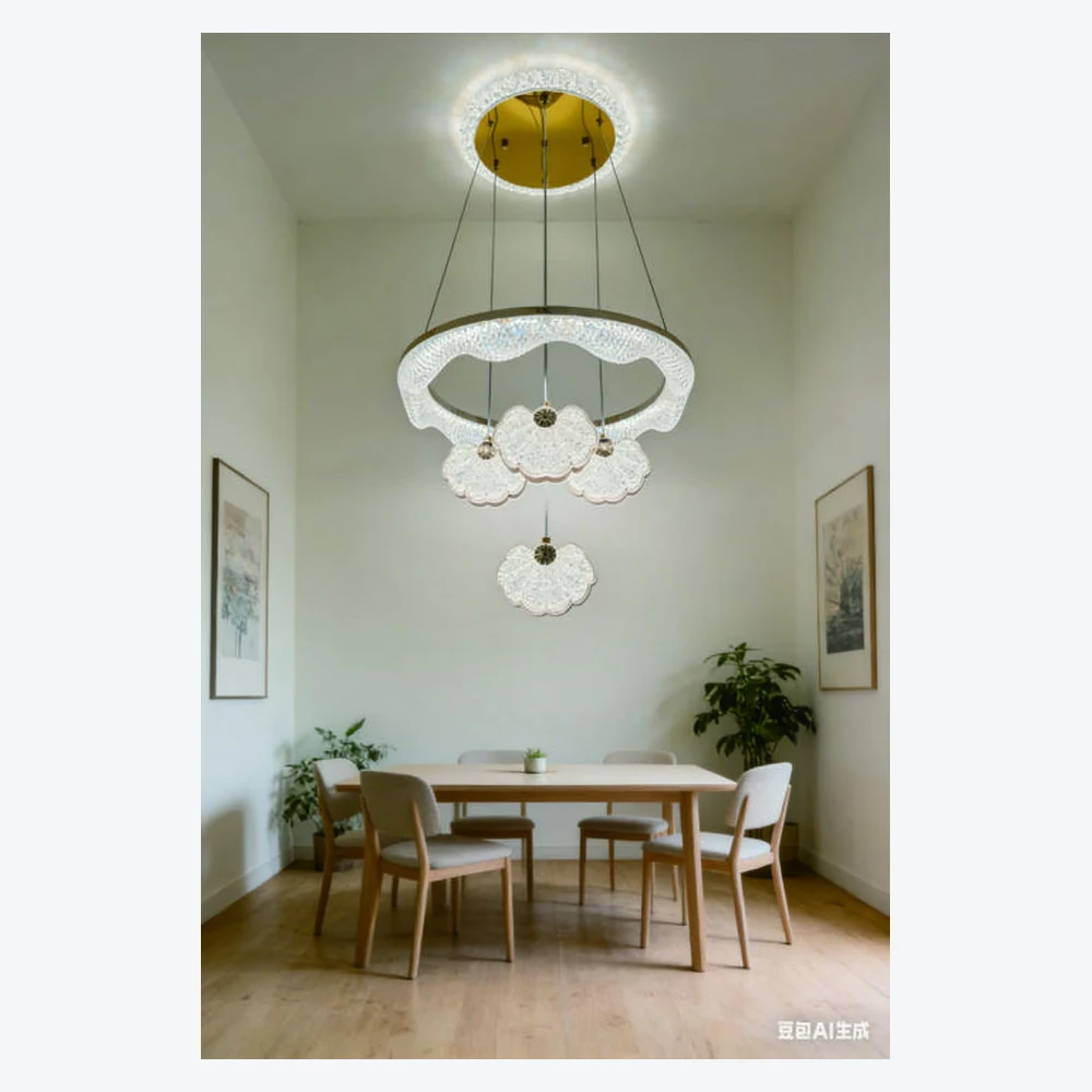 Suspension LED décorative pour salle à manger — modèle Y12427