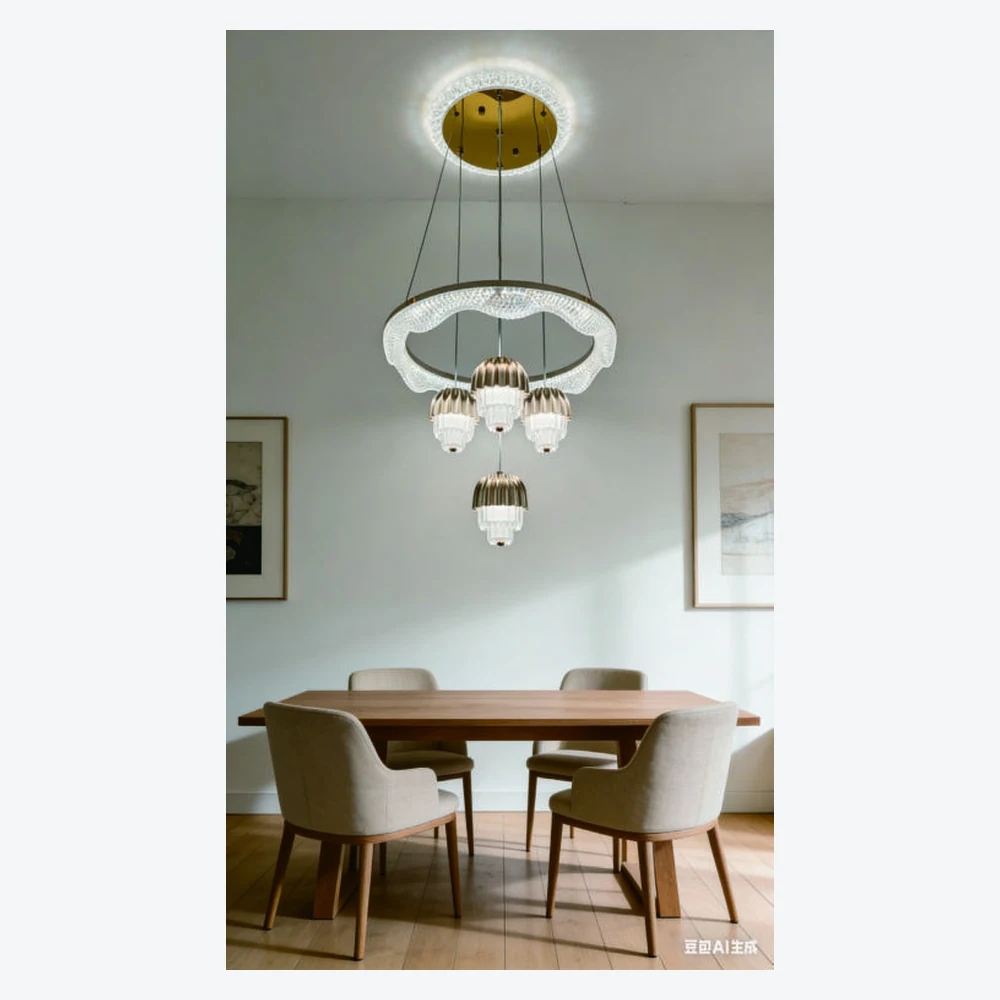 Suspension LED décorative pour salle à manger — modèle Y12429