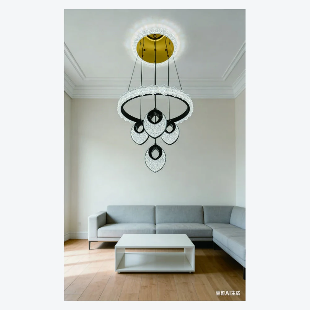 Suspension LED décorative pour salle à manger — modèle Y12436