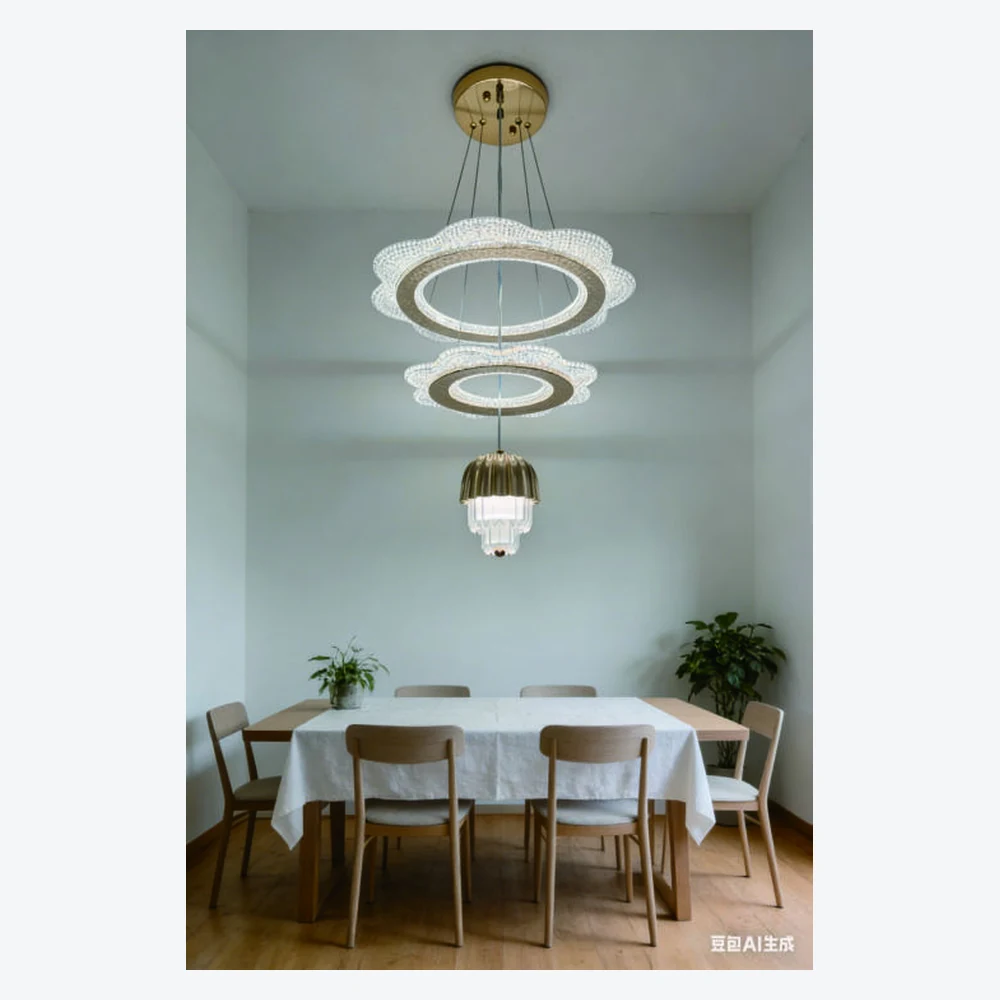 Suspension LED décorative pour salle à manger — modèle Y12451