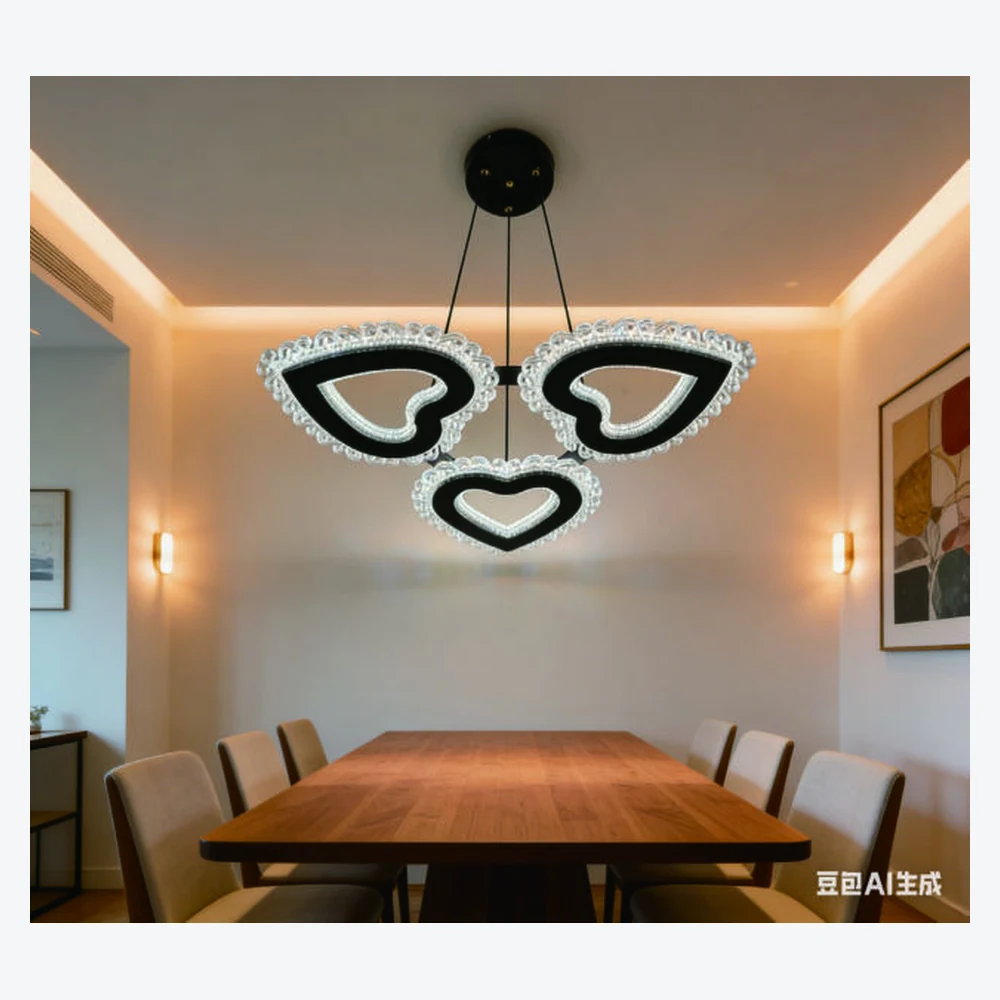 Suspension LED décorative pour salle à manger — modèle Y12460