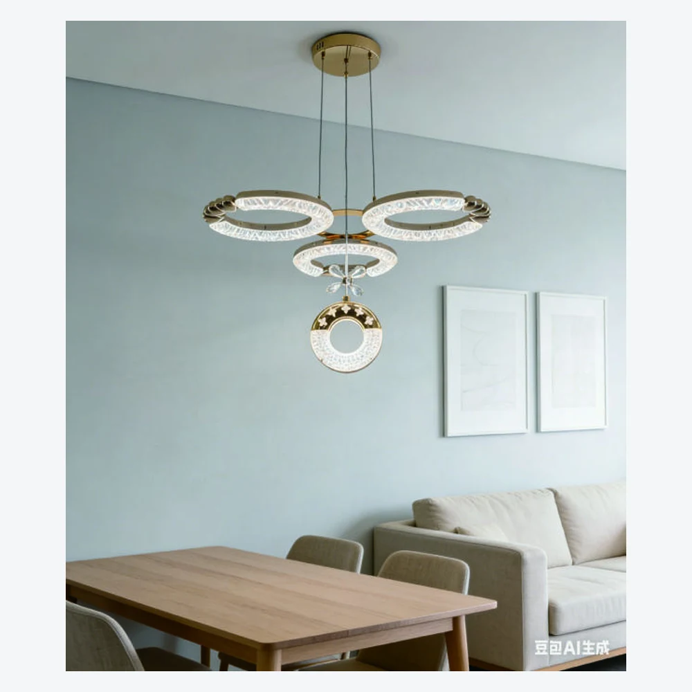 Suspension LED décorative pour salle à manger — modèle Y12464