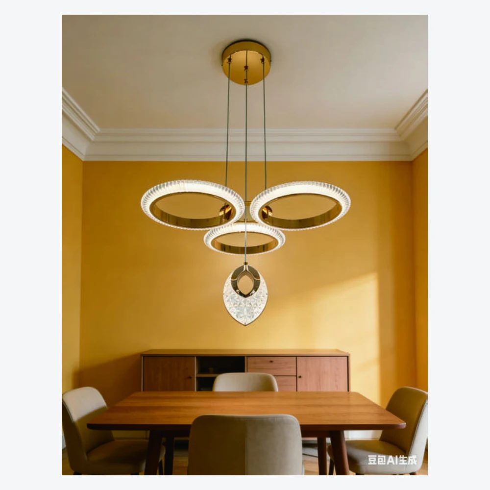 Suspension LED décorative pour salle à manger — modèle Y12471