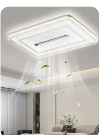 Plafonnier ventilateur décoratif — modèle G60805