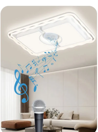 Plafonnier ventilateur décoratif — modèle G60808
