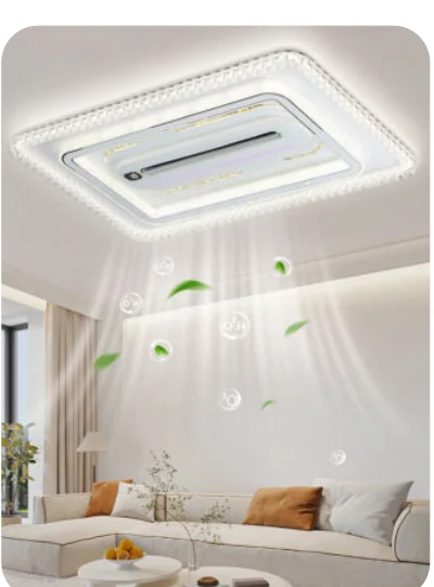 Plafonnier ventilateur décoratif — modèle G60810