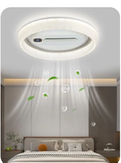 Plafonnier ventilateur décoratif — modèle G60818